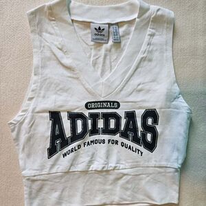 women adidas original vest size S